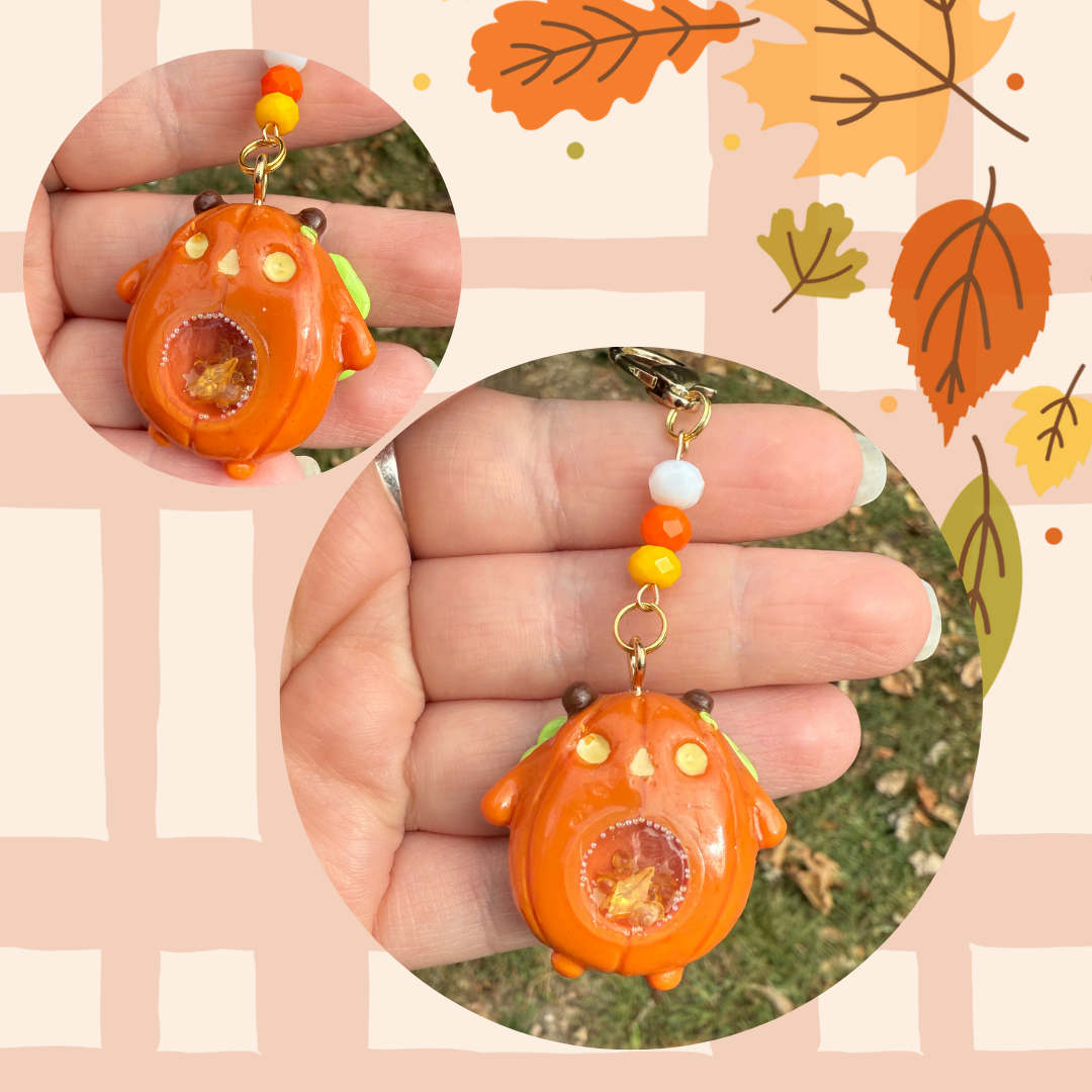 Halloween Edition LoveBug- Jack-O-Lantern