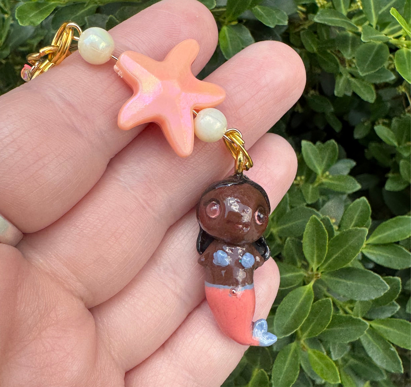 Mermaid Keychain