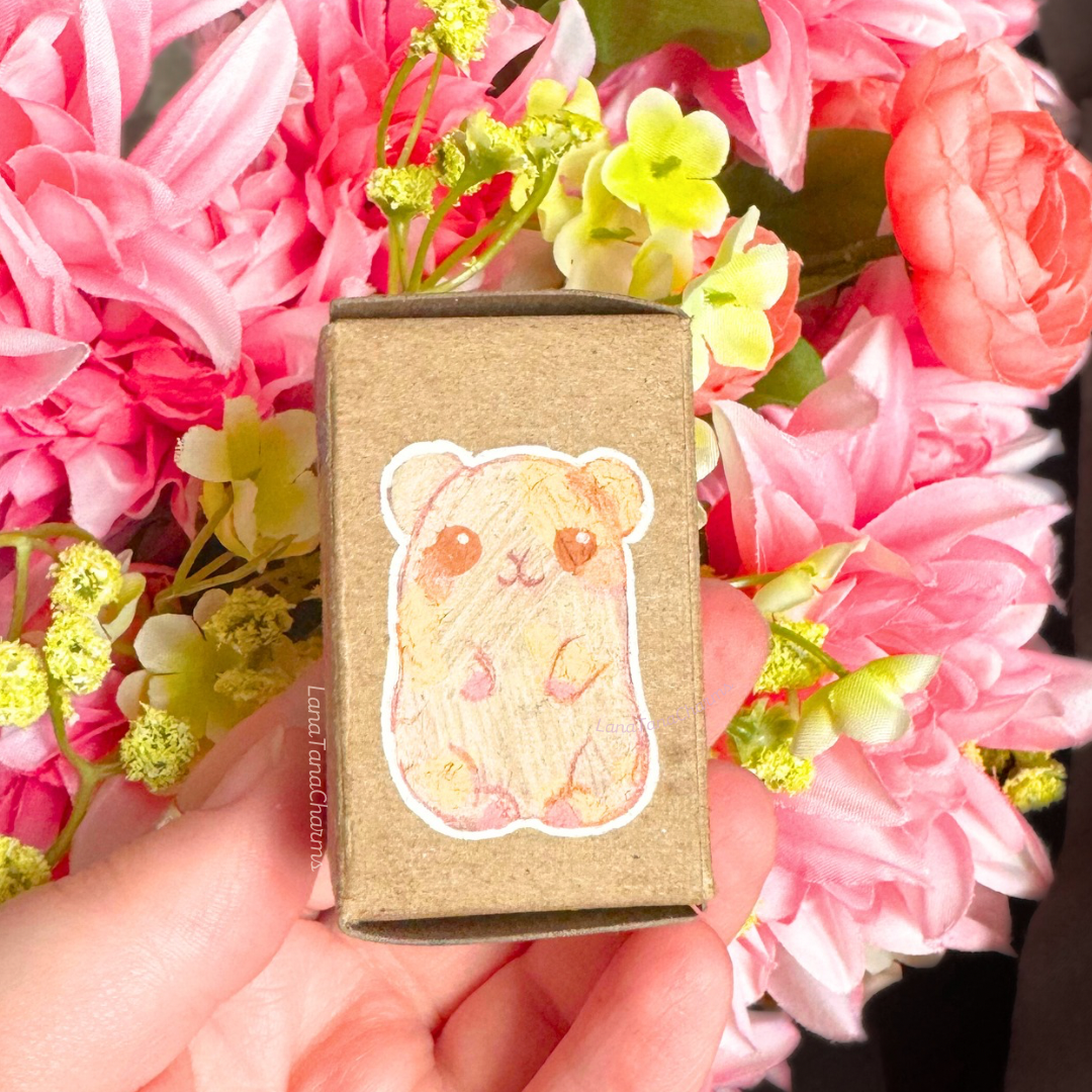 Summer Theme- Mystery Hamster Figurine Blind Box