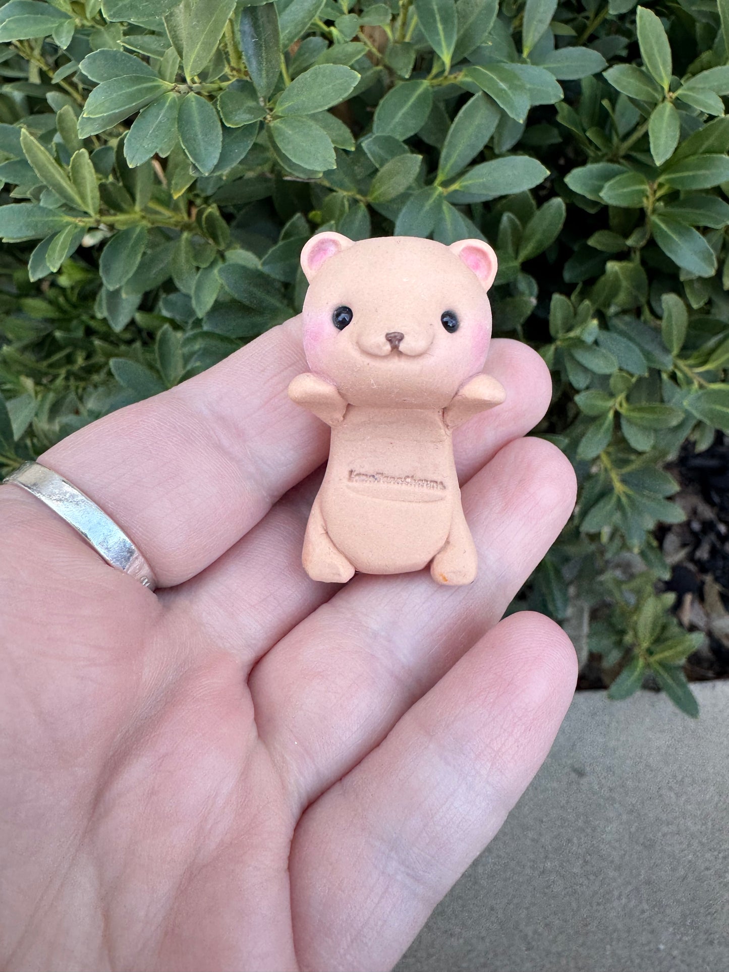 Teddy Bear Device Hugger