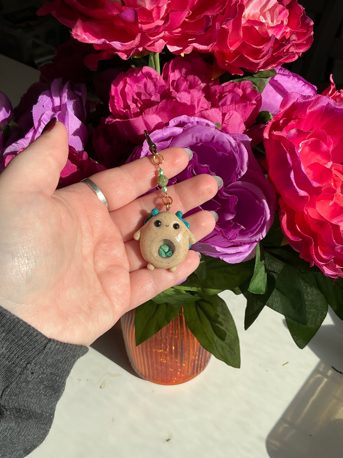 Lola The LoveBug- Bag Charm