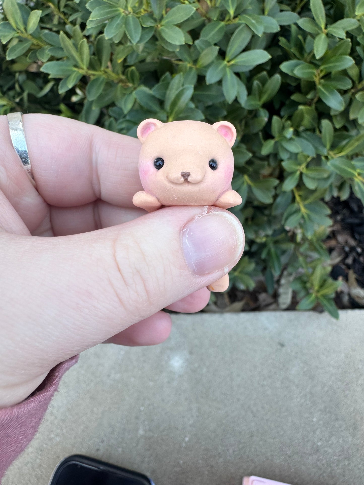 Teddy Bear Device Hugger