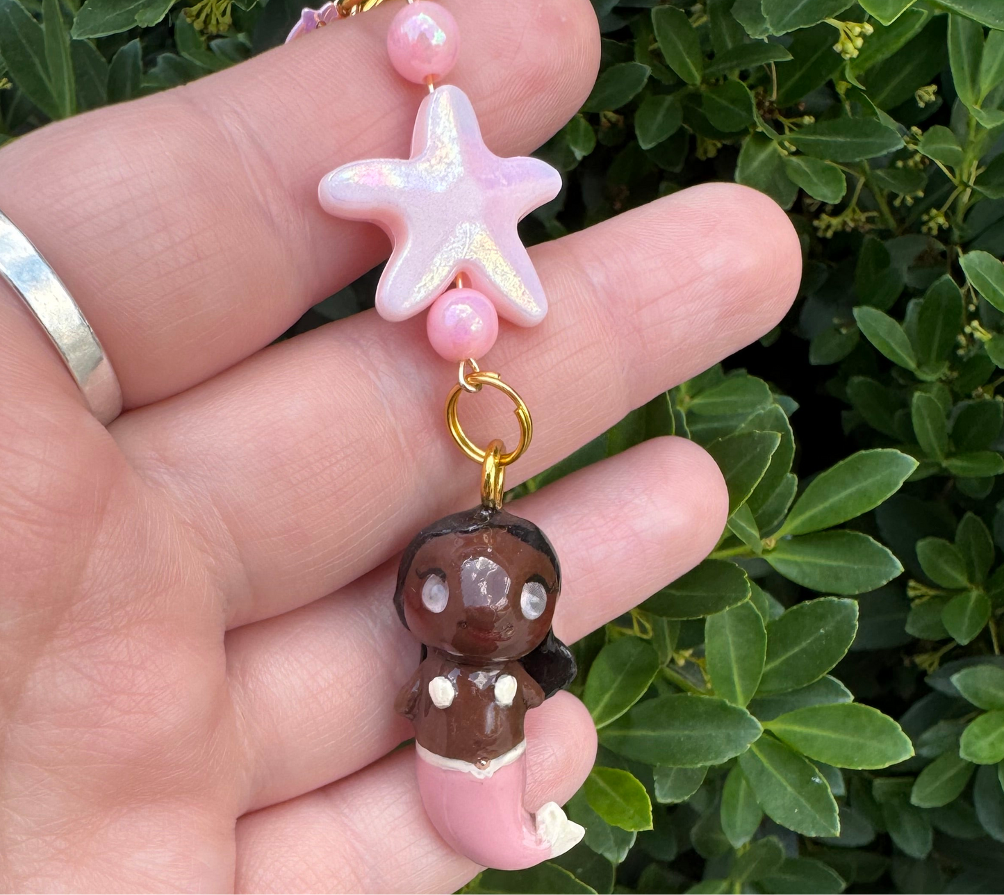 Mermaid Keychain