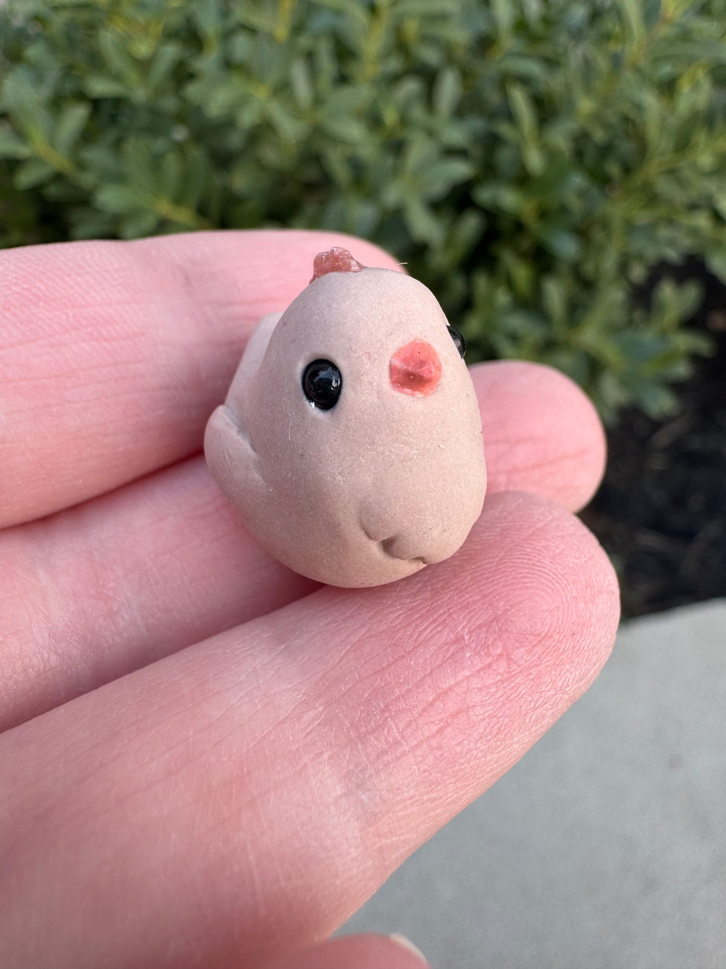 Mini Chicken Figurine