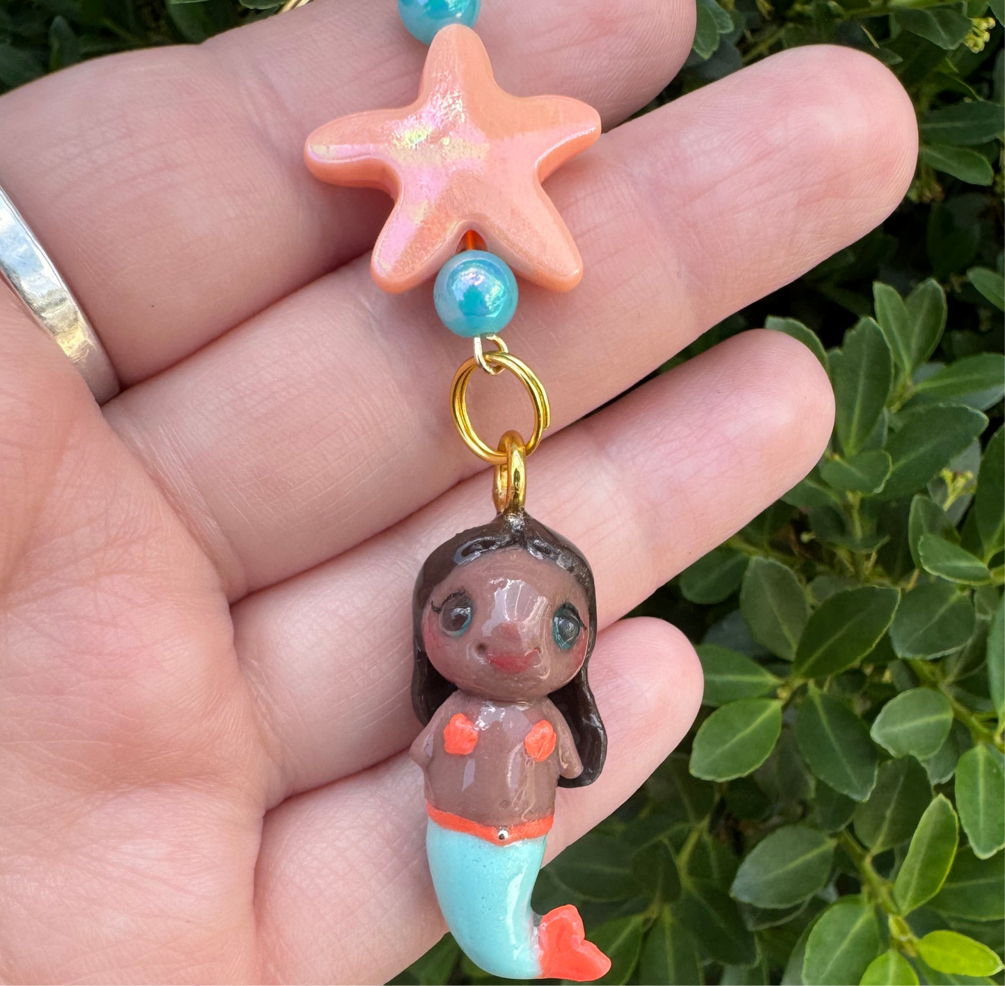 Mermaid Keychain