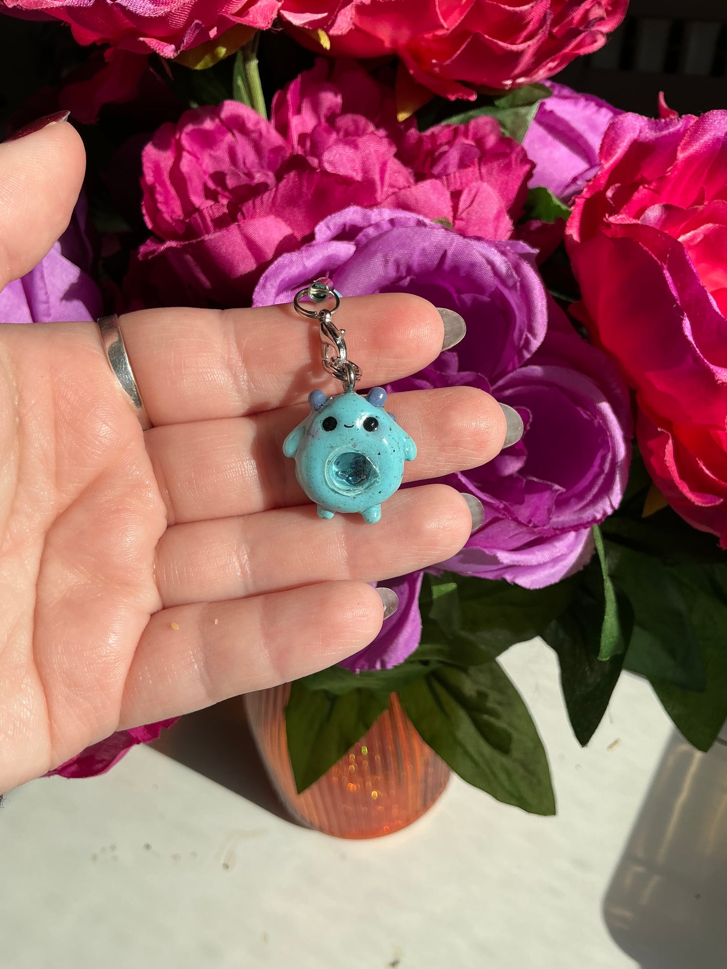 Lola The LoveBug- Phone Charm