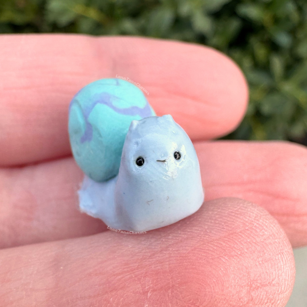 Mini Snail Figurine
