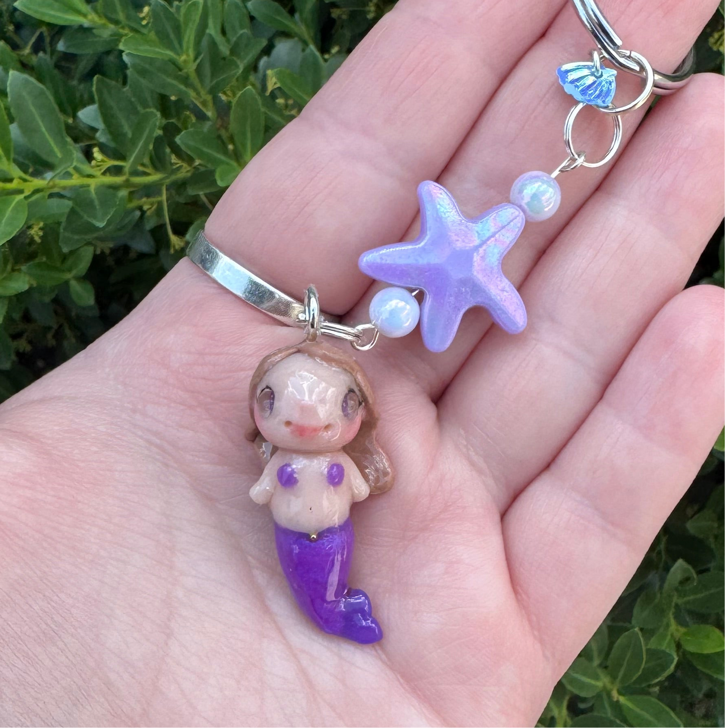 Mermaid Keychain
