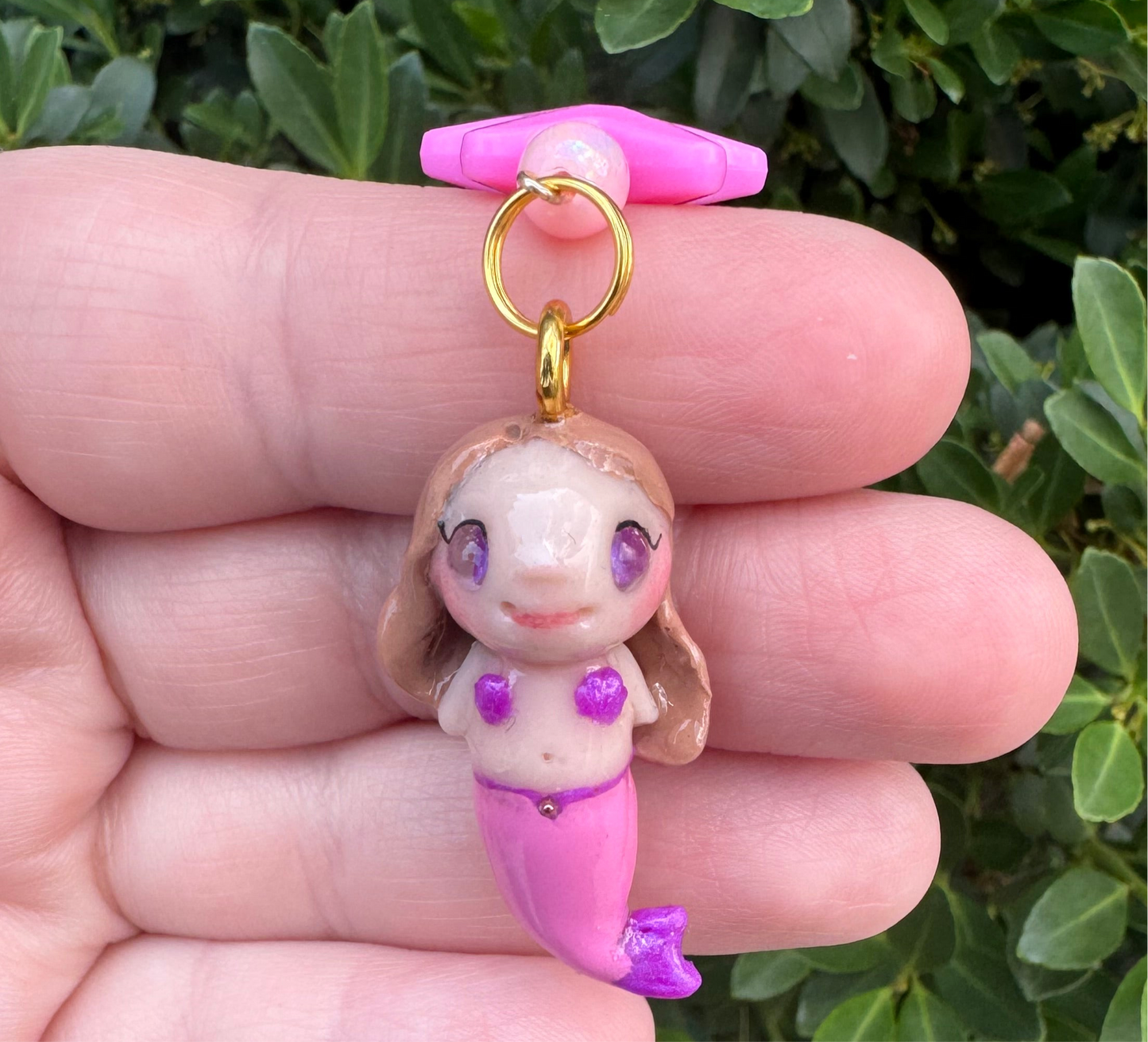 Mermaid Keychain