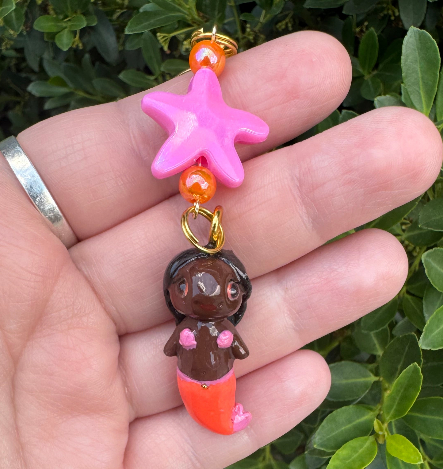 Mermaid Keychain