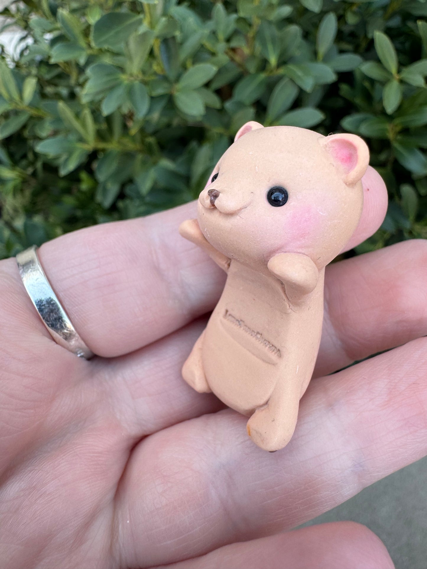 Teddy Bear Device Hugger