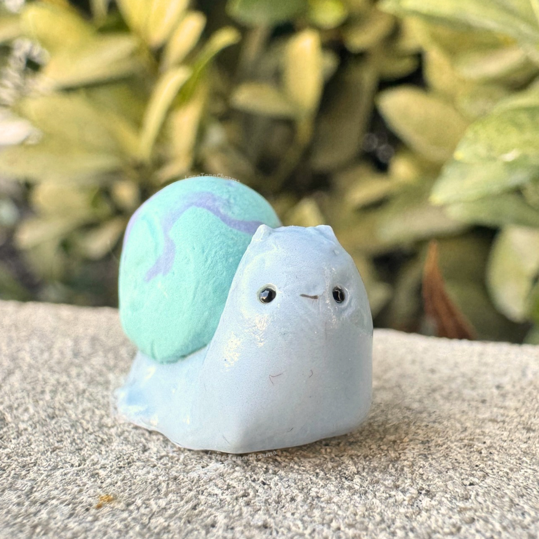 Mini Snail Figurine