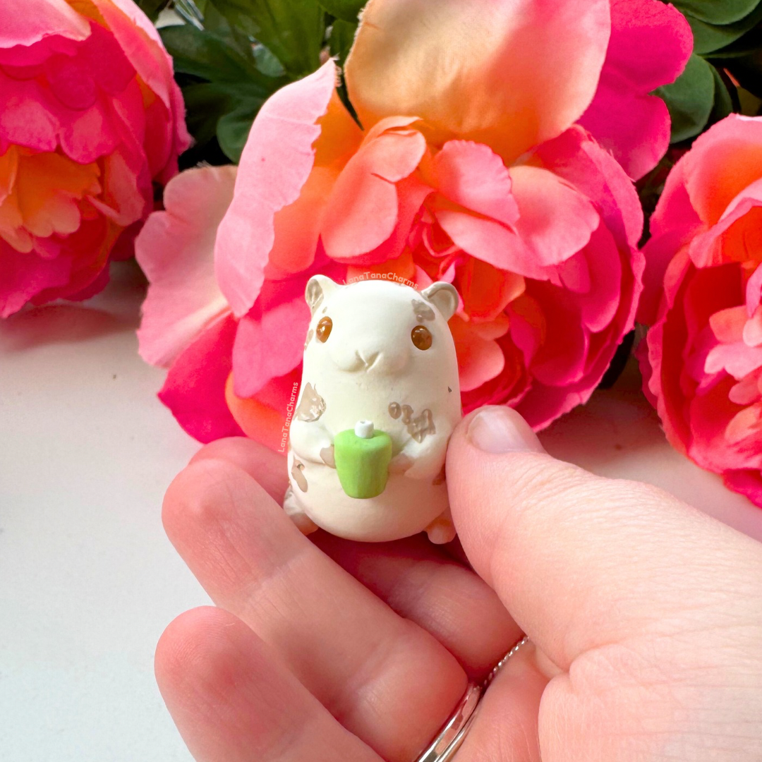 Mystery Hamster Figurine Blind Box- Snack Theme