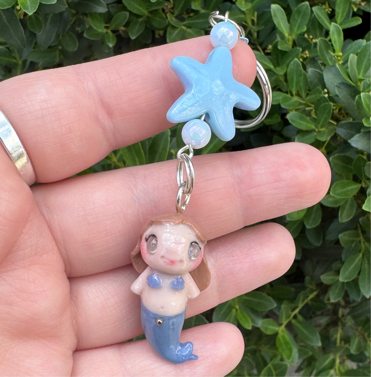 Mermaid Keychain