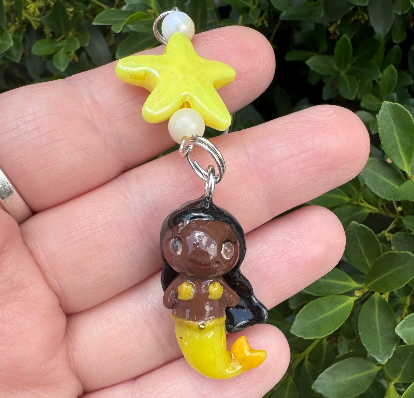 Mermaid Keychain