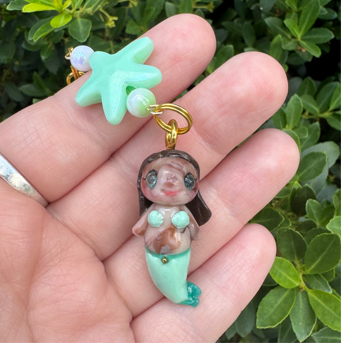 Mermaid Keychain
