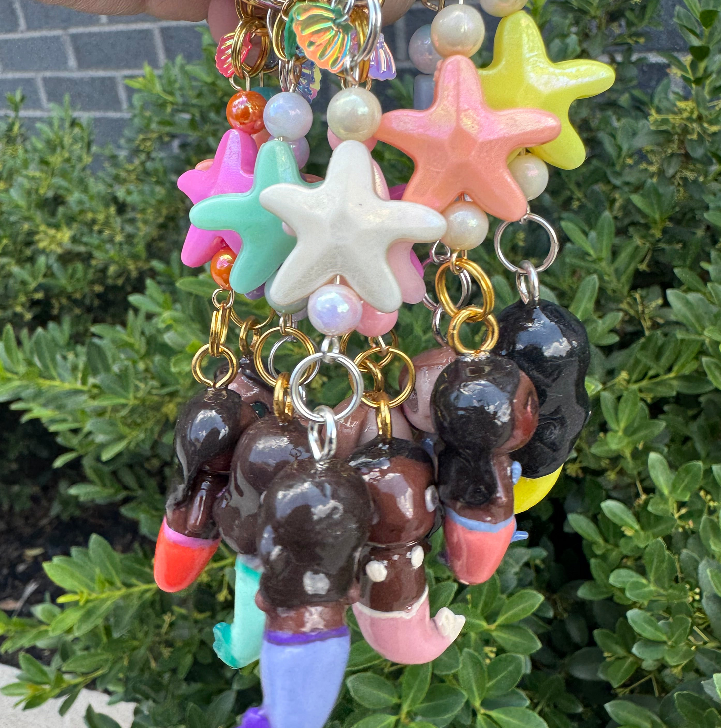 Mermaid Keychain