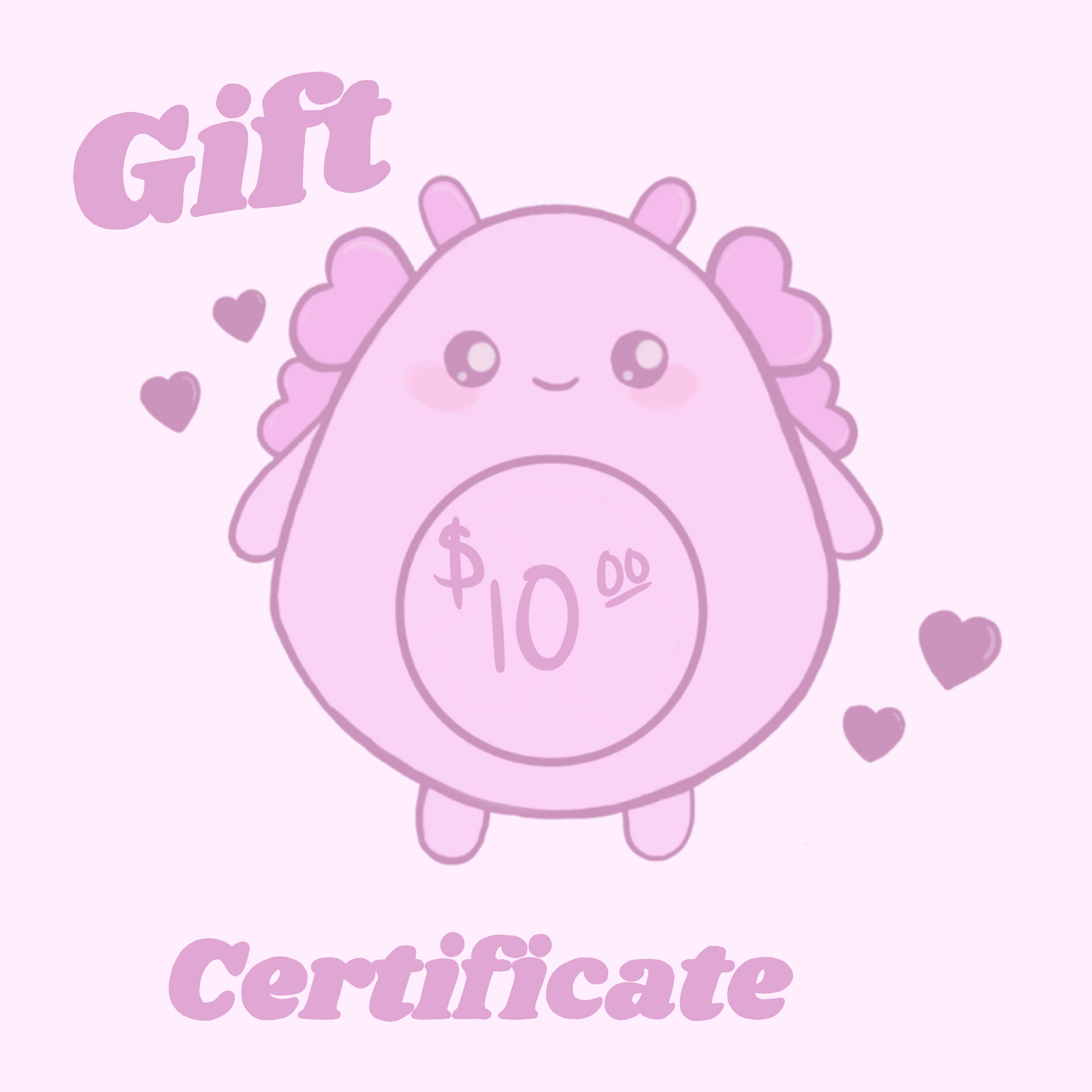 LanaTanaCharms Gift Certificate
