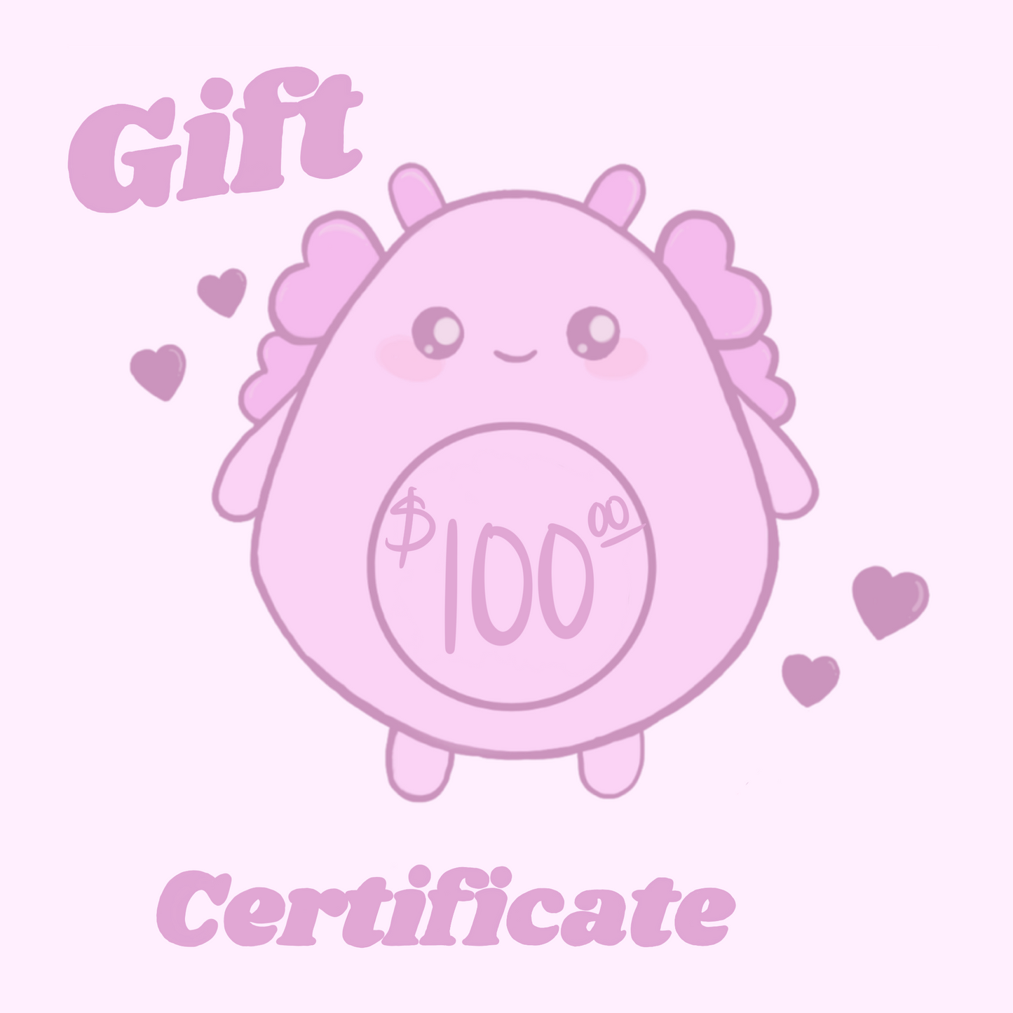 LanaTanaCharms Gift Certificate