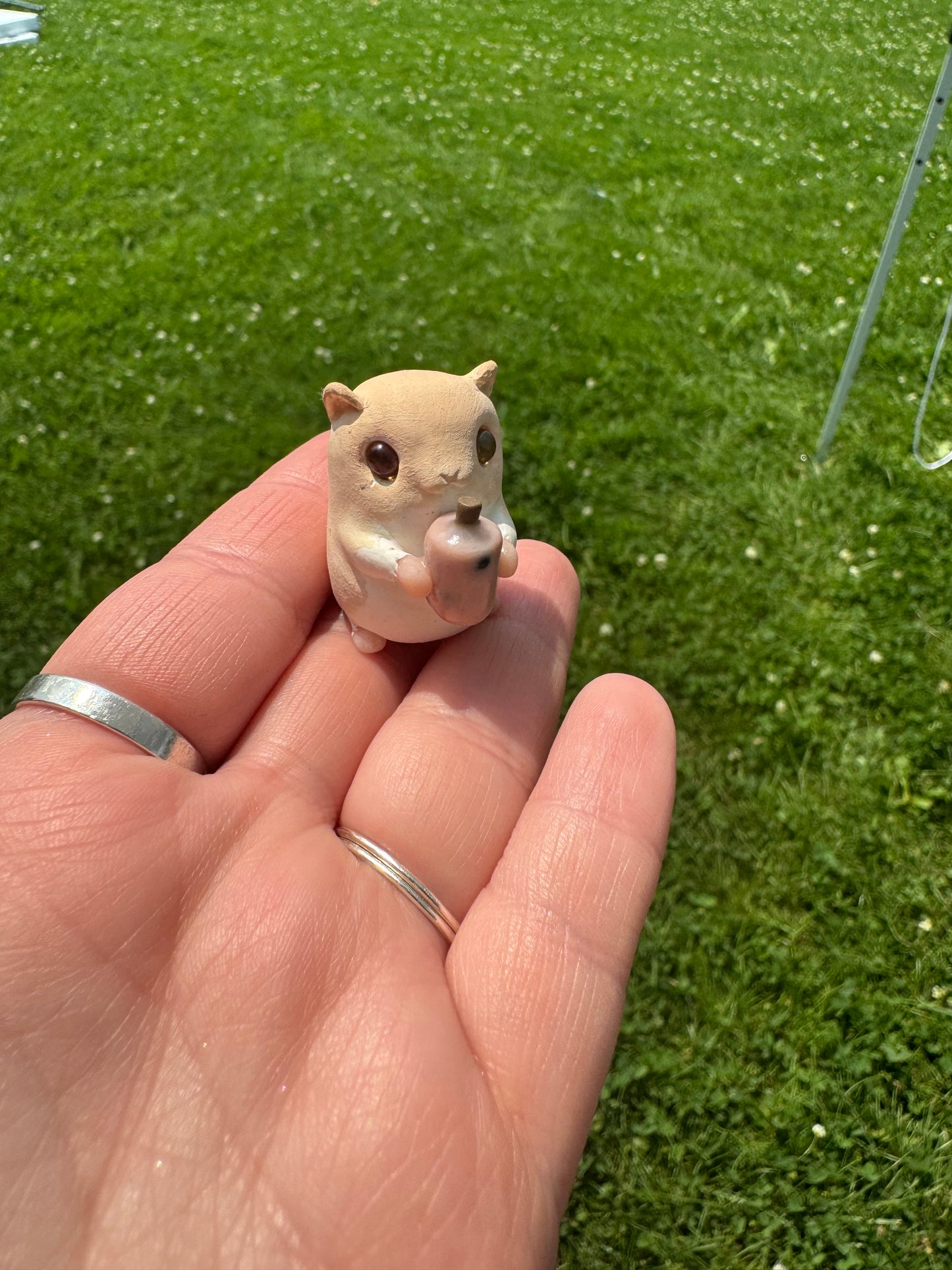 Hamster Figurine