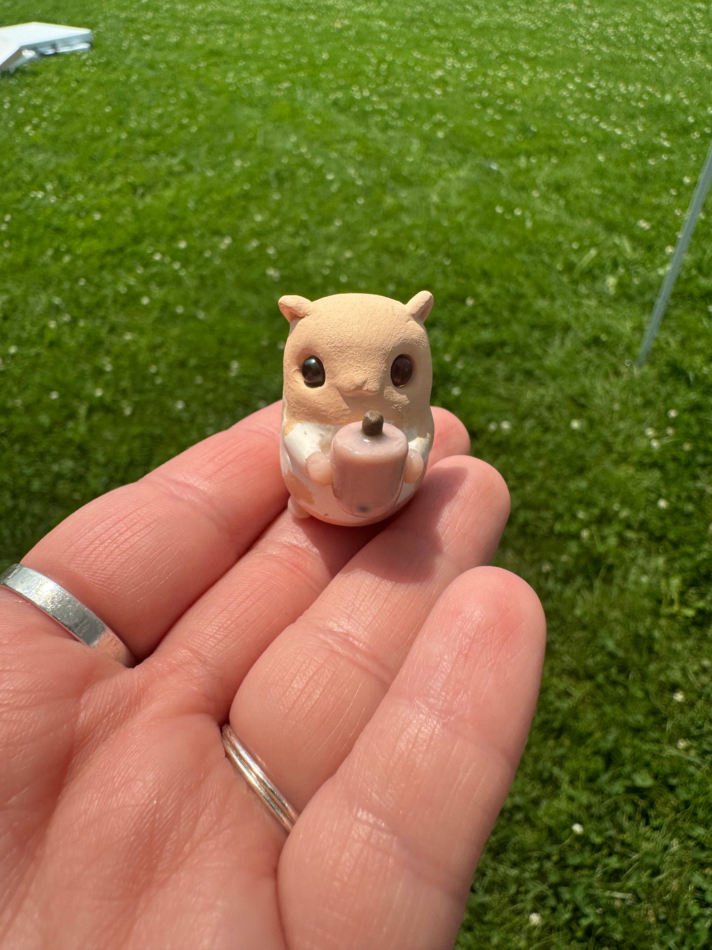 Hamster Figurine