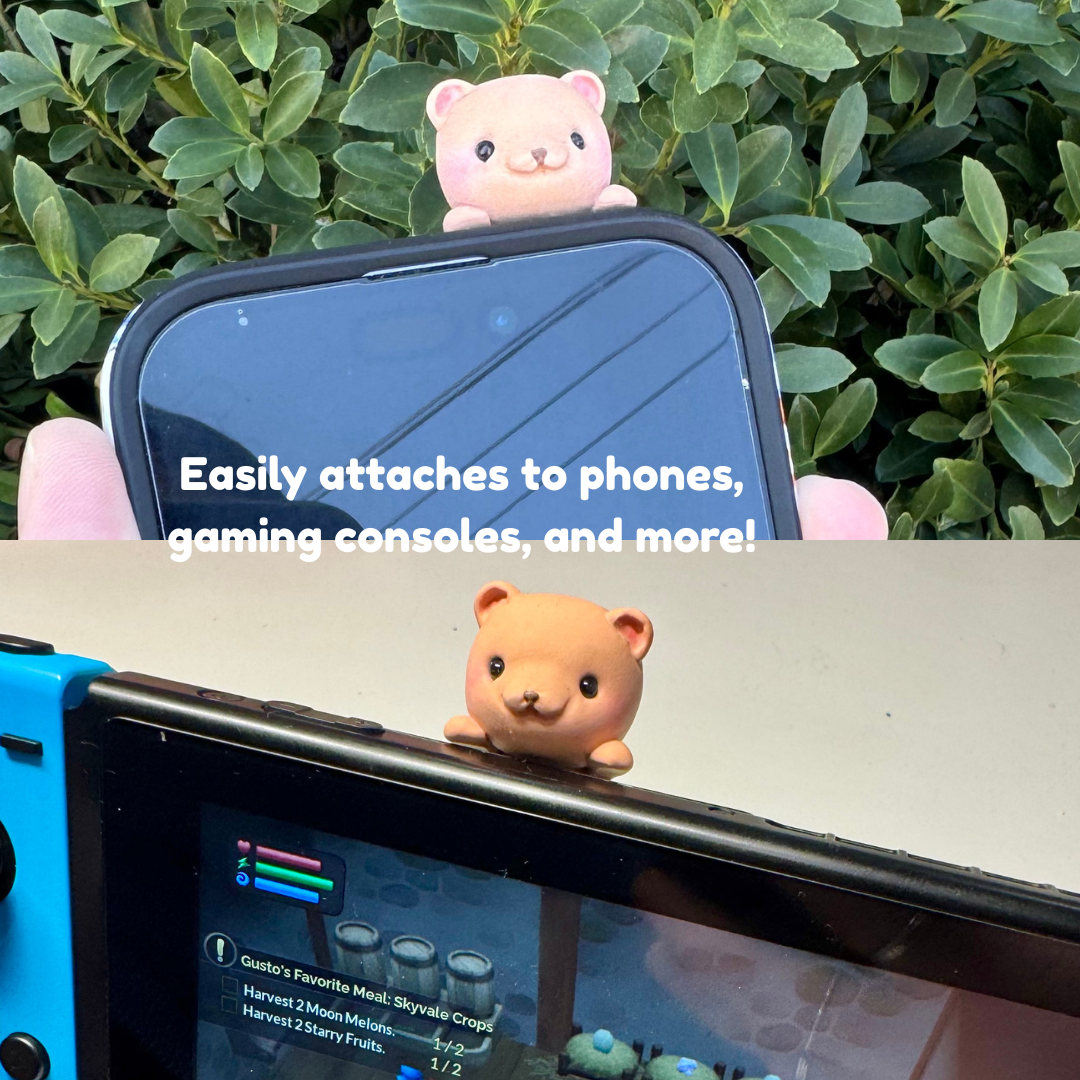 Teddy Bear Device Hugger