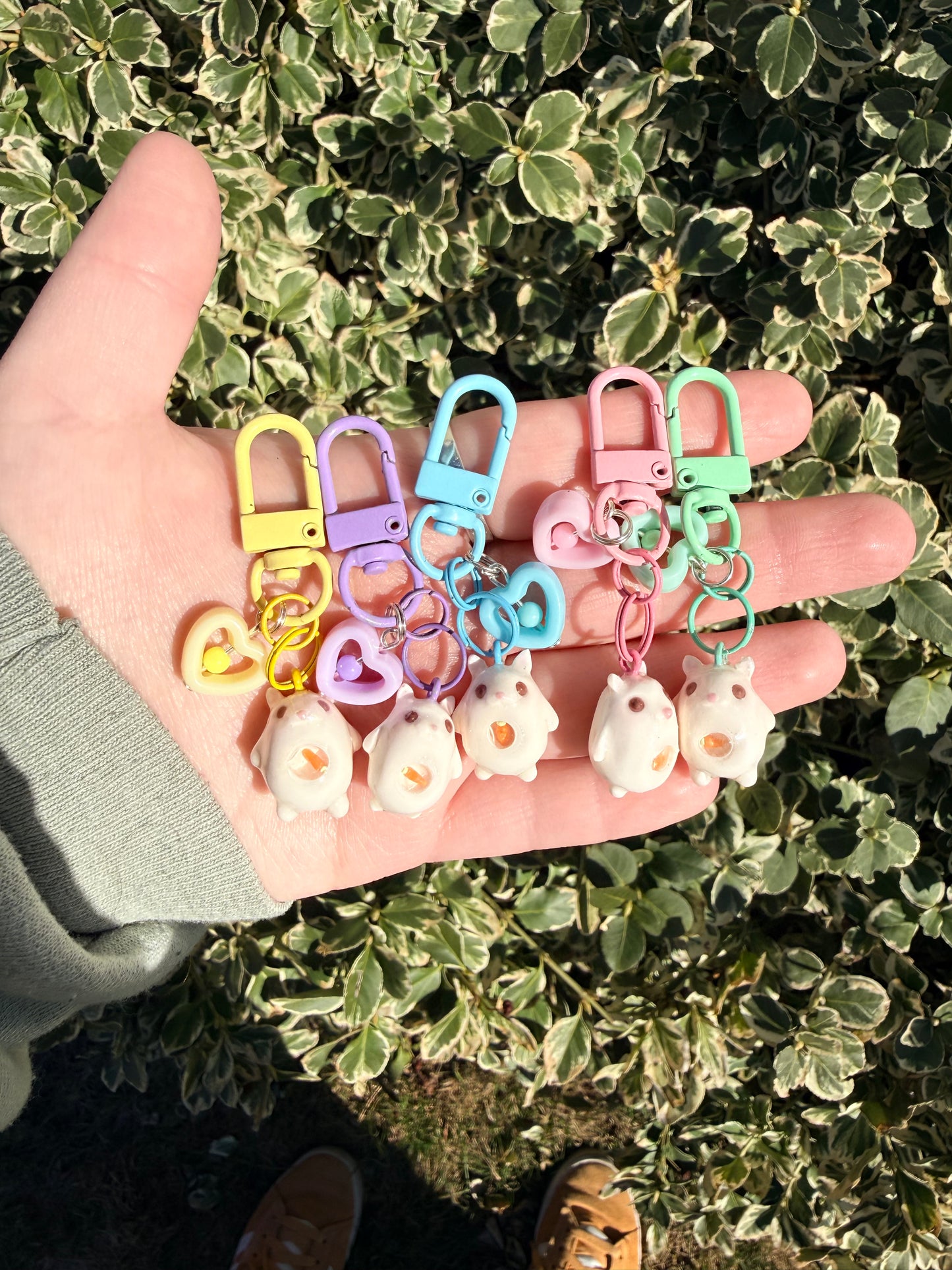 Bunny Keychain