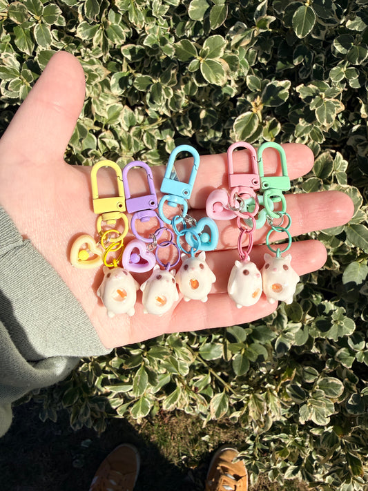 Bunny Keychain
