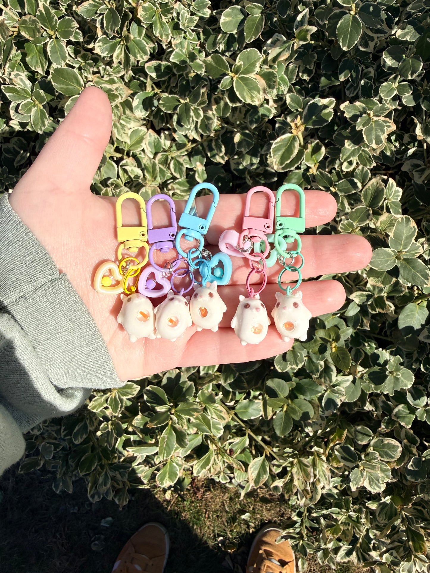 Bunny Keychain
