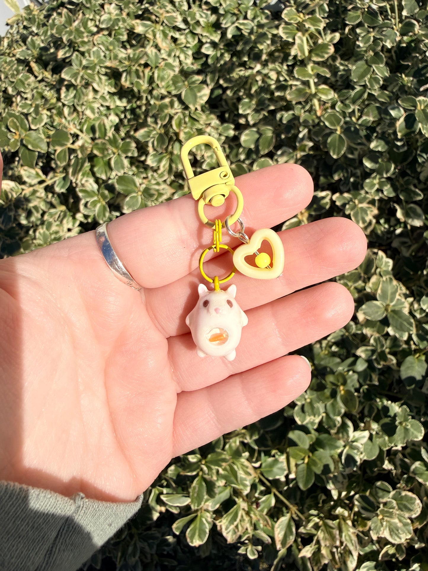 Bunny Keychain