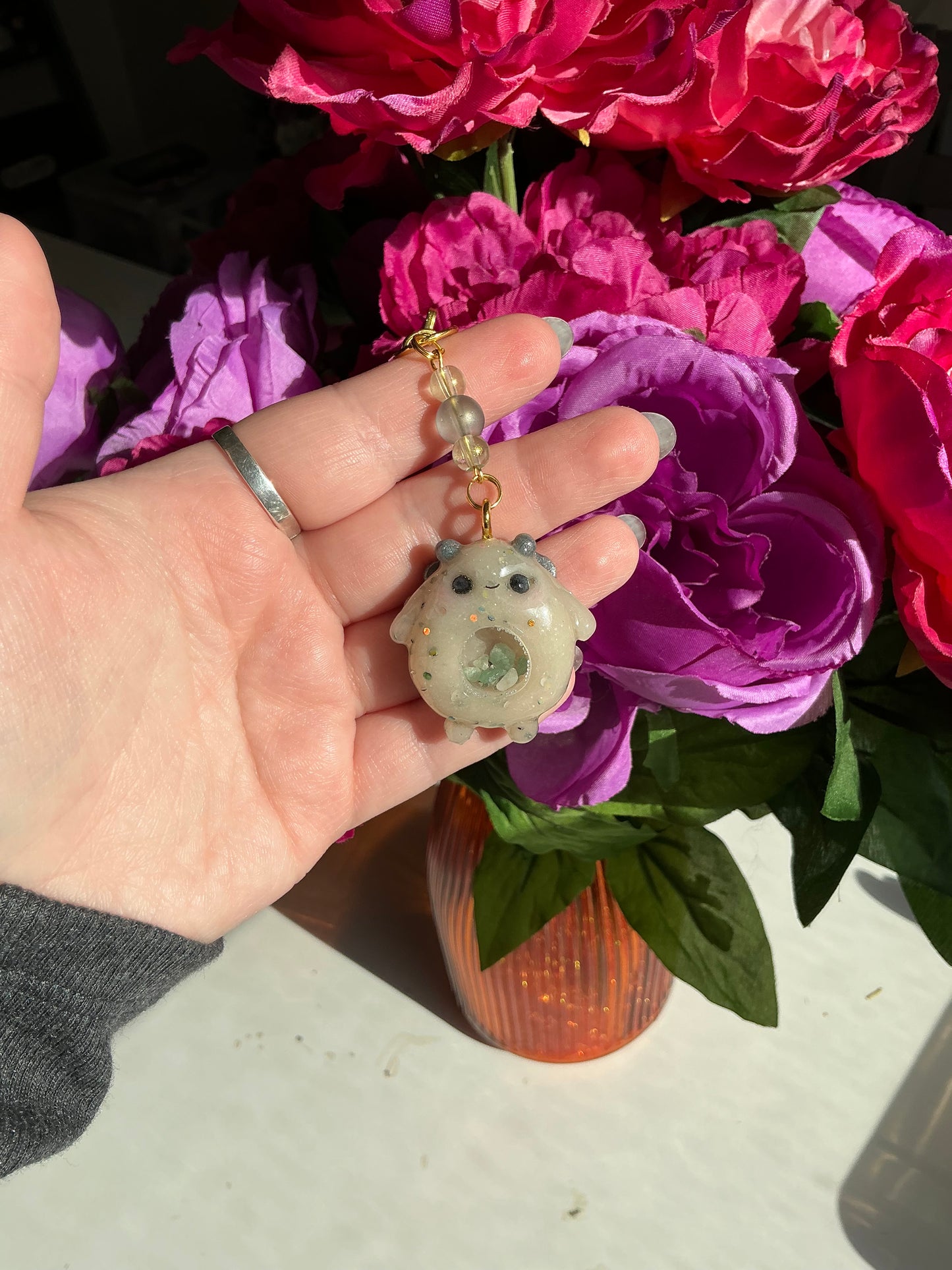 Lola The LoveBug- Bag Charm