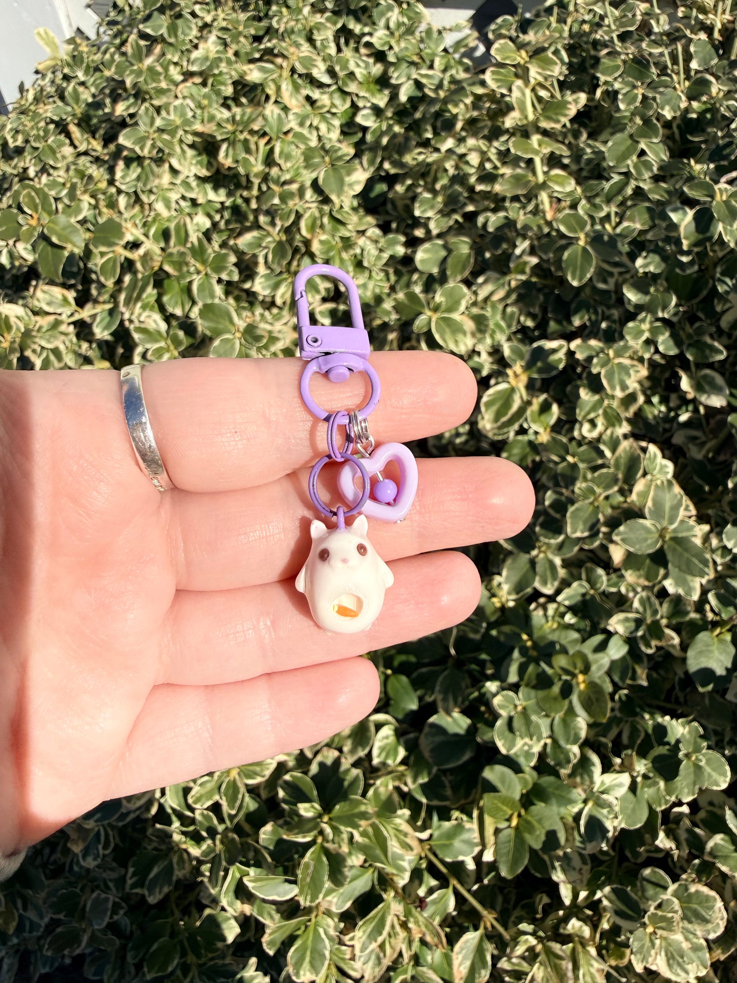 Bunny Keychain