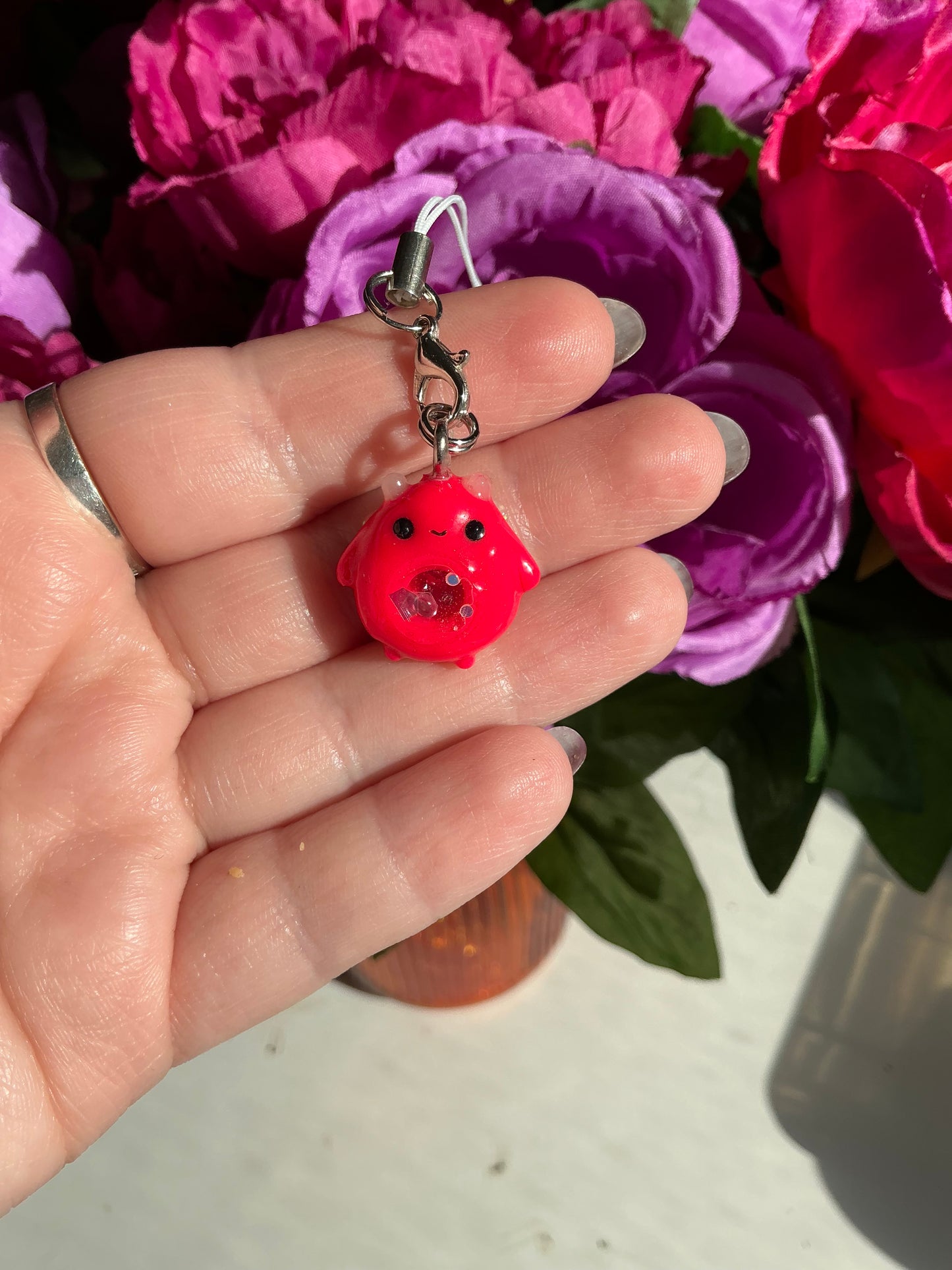 Lola The LoveBug- Phone Charm