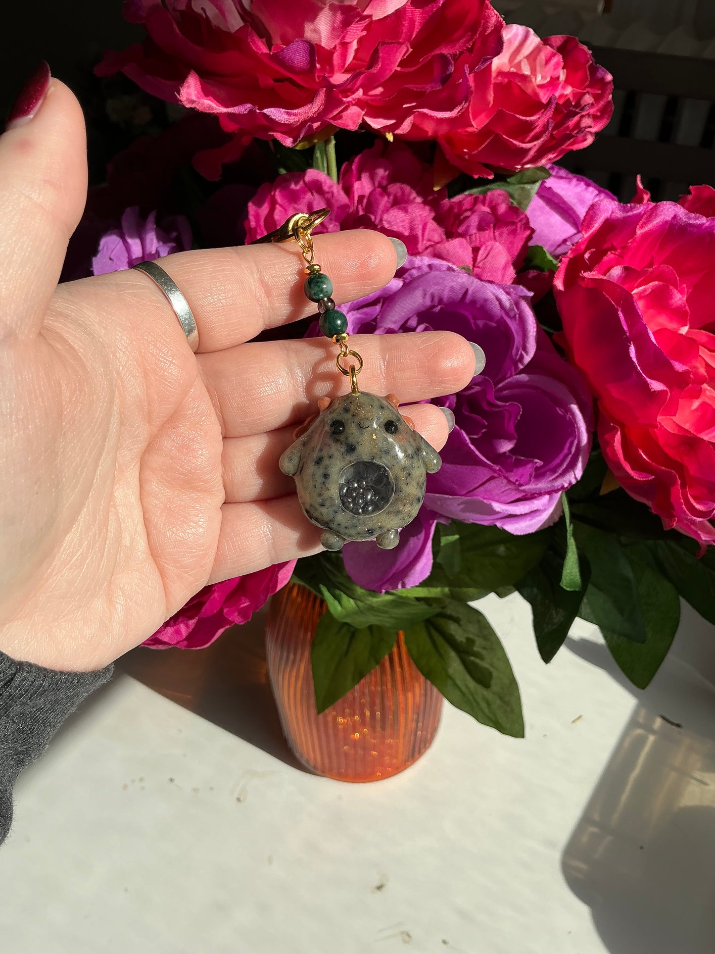 Lola The LoveBug- Bag Charm