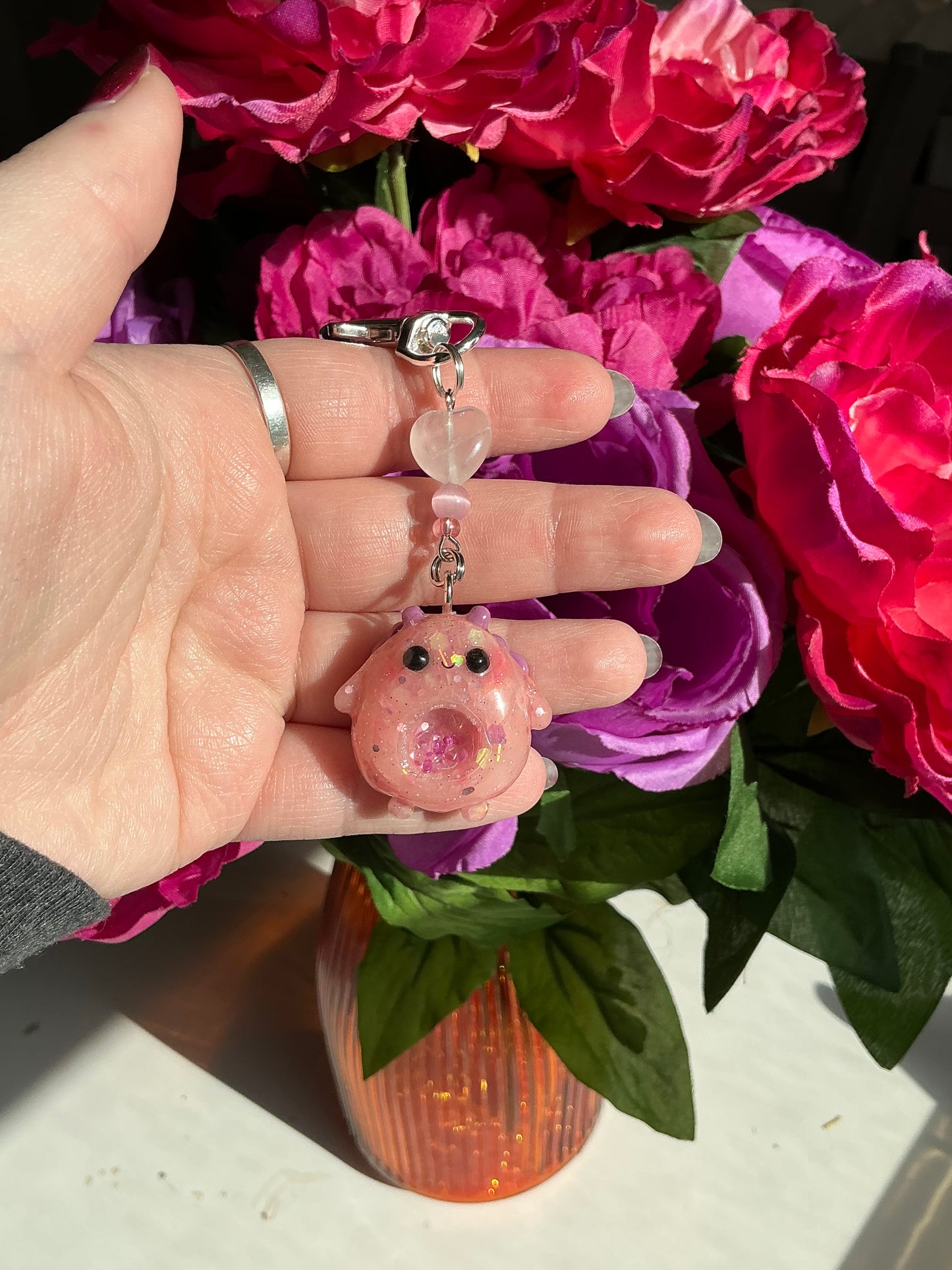 Lola The LoveBug- Bag Charm