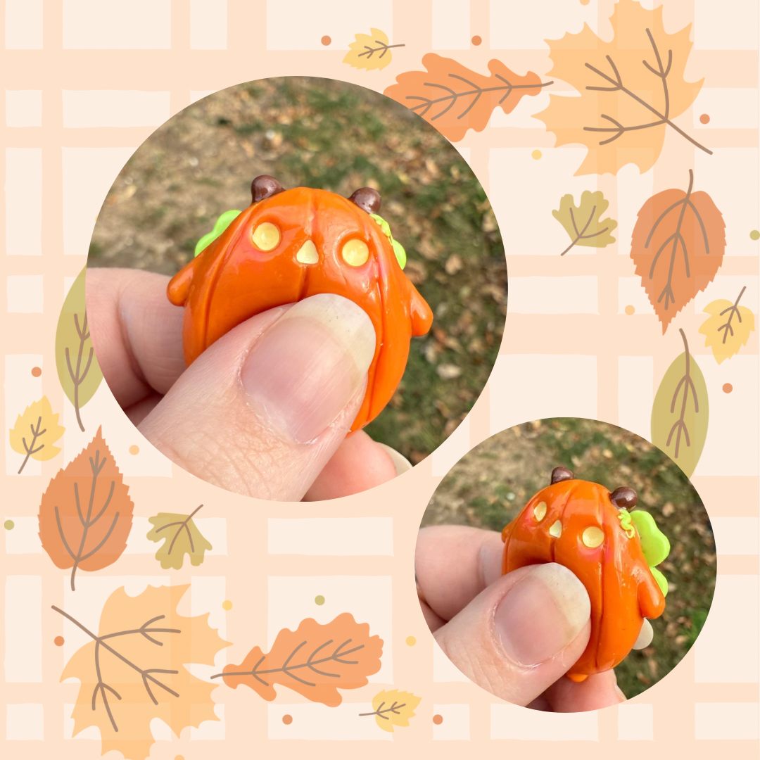 Halloween Edition LoveBug- Jack-O-Lantern