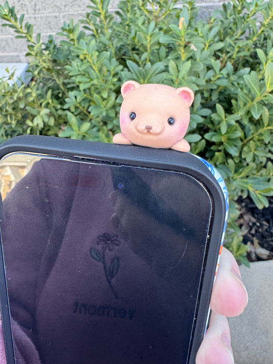 Teddy Bear Device Hugger