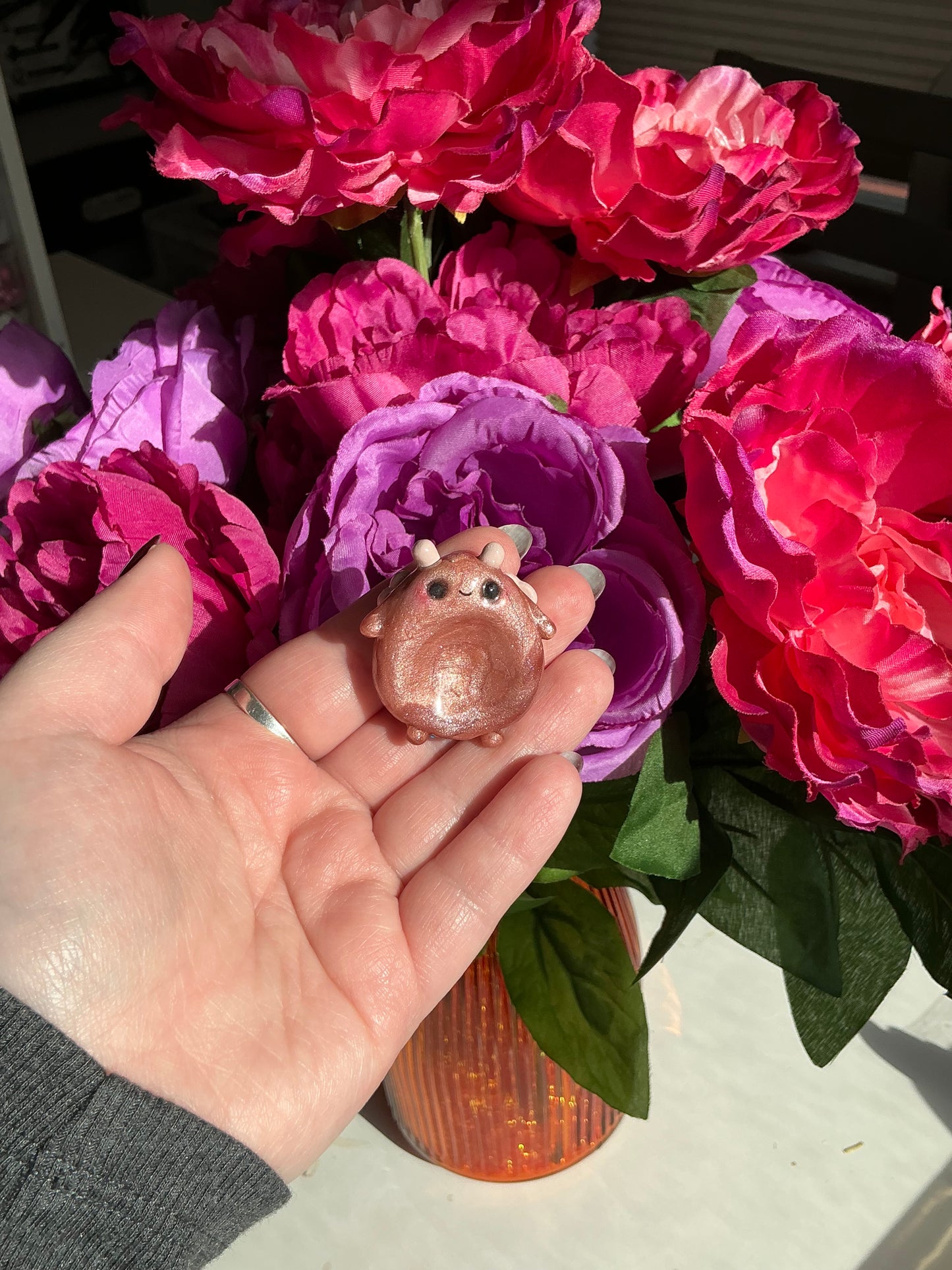 Lola The LoveBug - Worry Stone