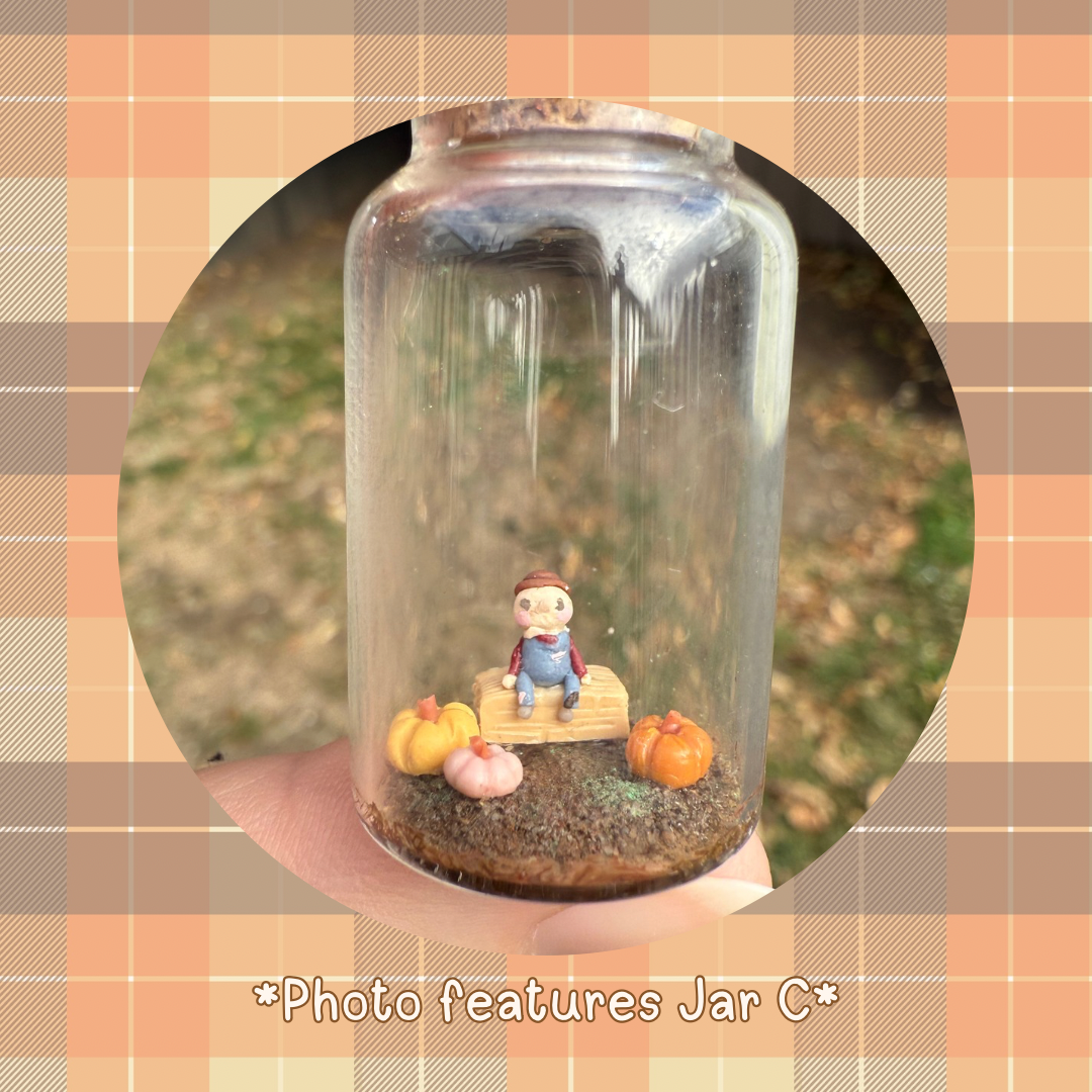 Micro Scarecrow Jar