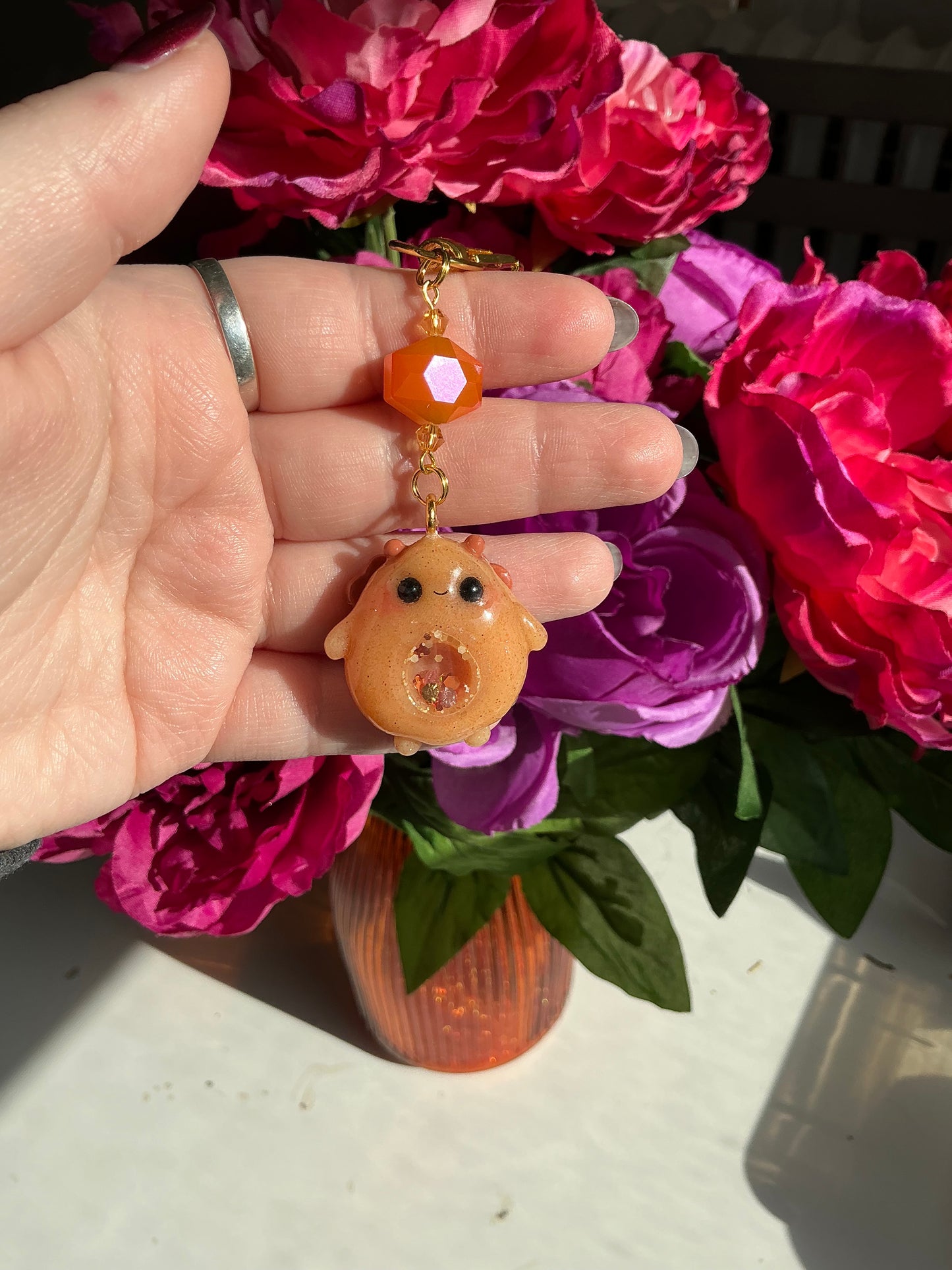 Lola The LoveBug- Bag Charm