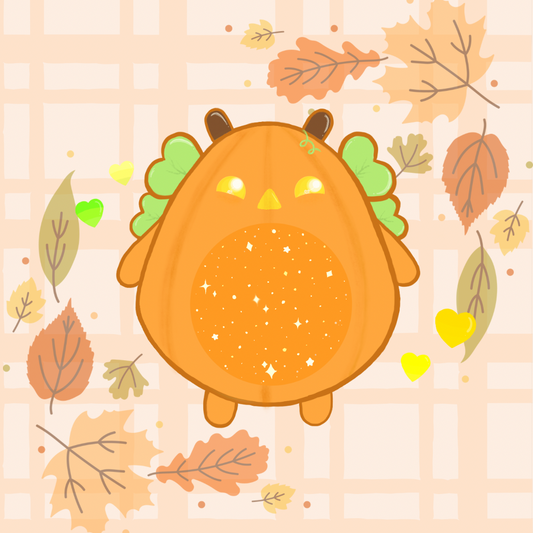 Halloween Edition LoveBug- Jack-O-Lantern