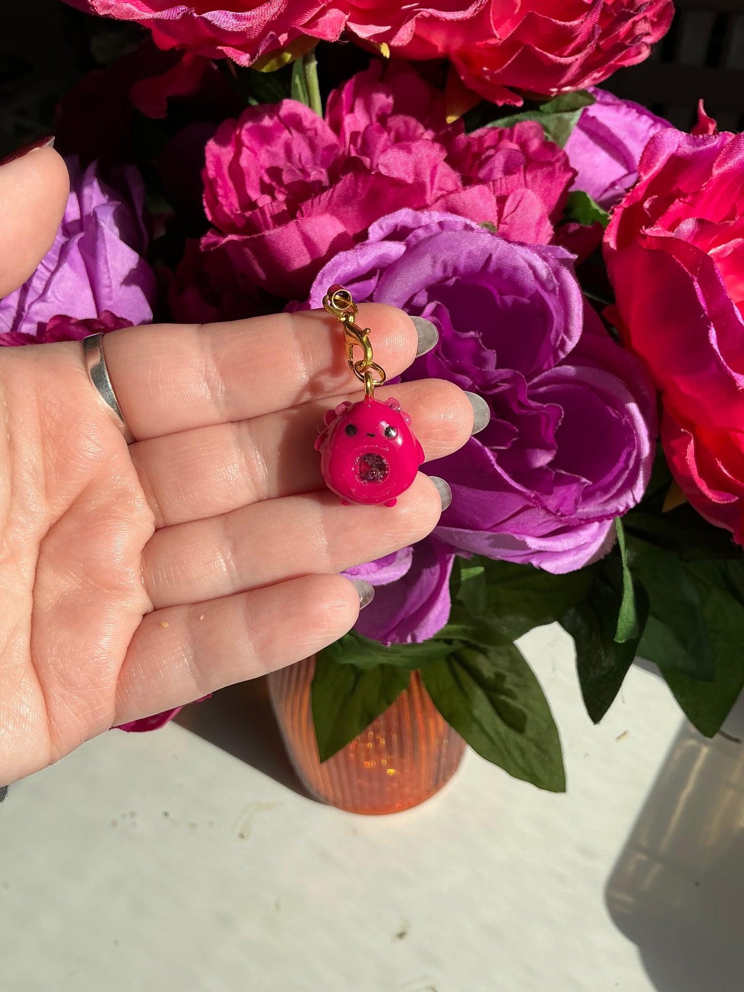 Lola The LoveBug- Phone Charm