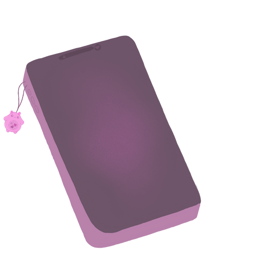Lola The LoveBug- Phone Charm