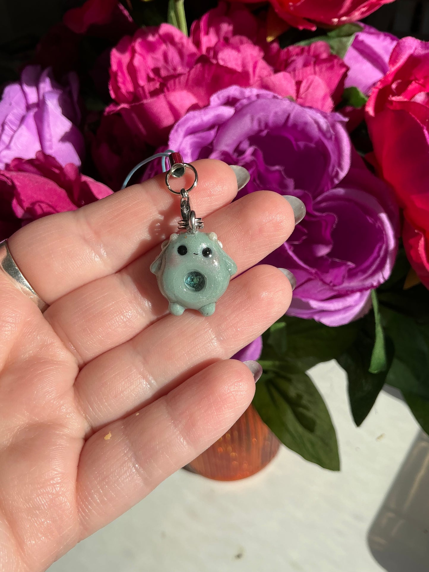 Lola The LoveBug- Phone Charm