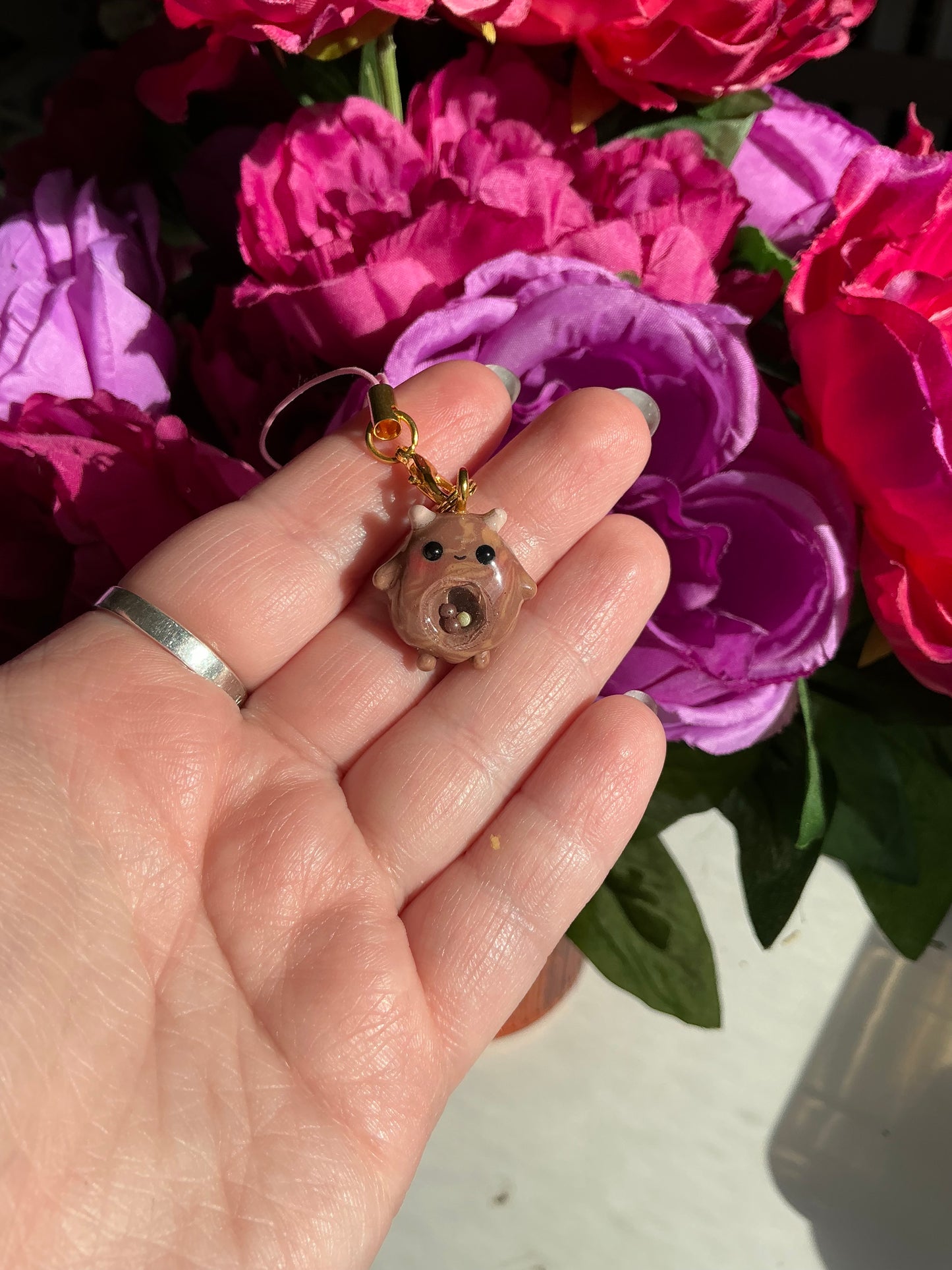 Lola The LoveBug- Phone Charm