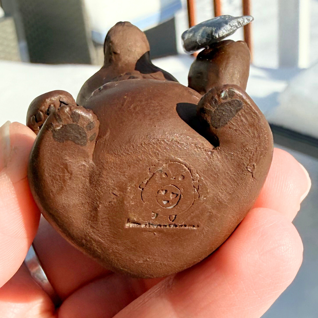 PREORDER Brown Bear - Desk Buddy or Keychain