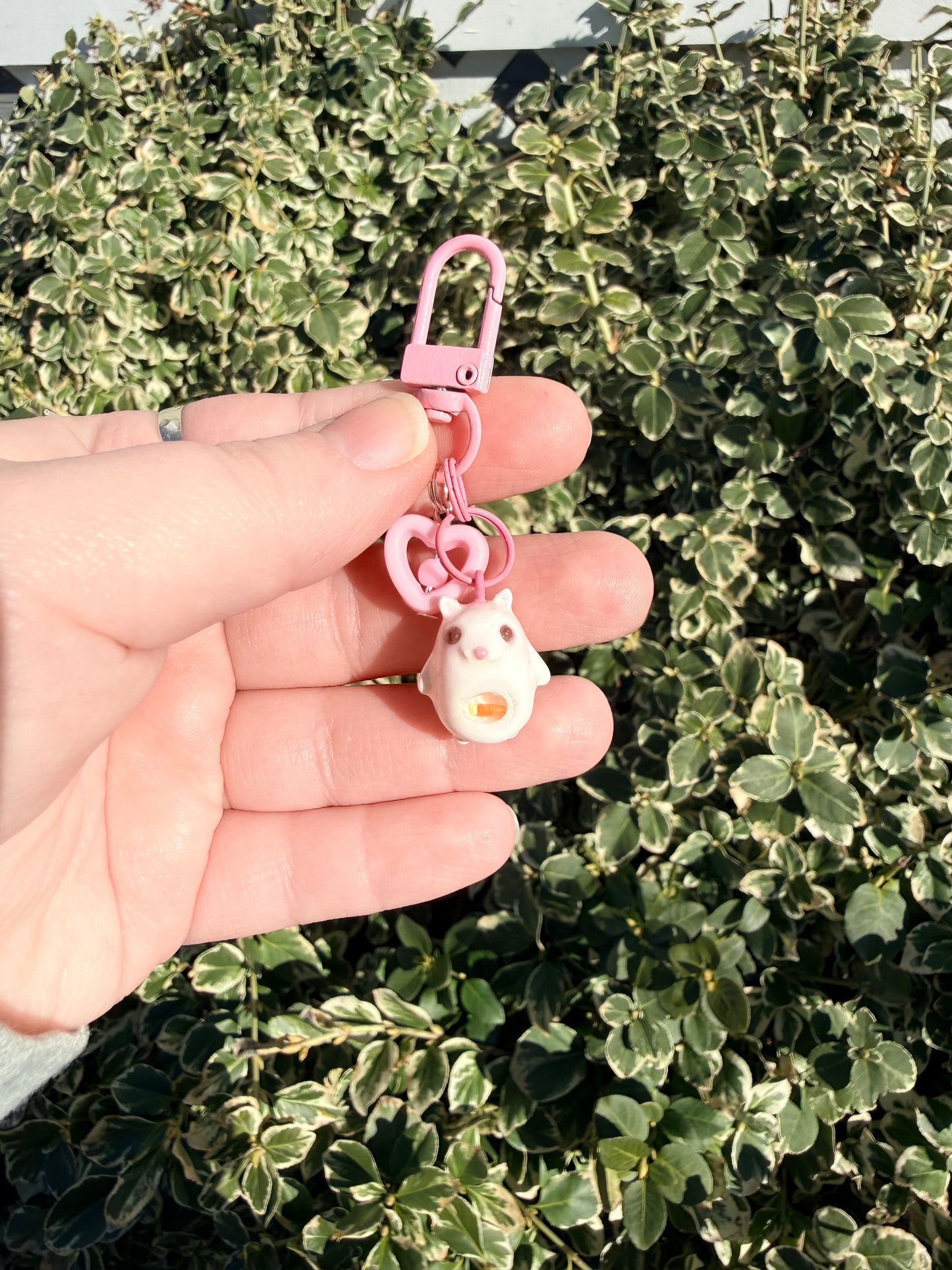Bunny Keychain