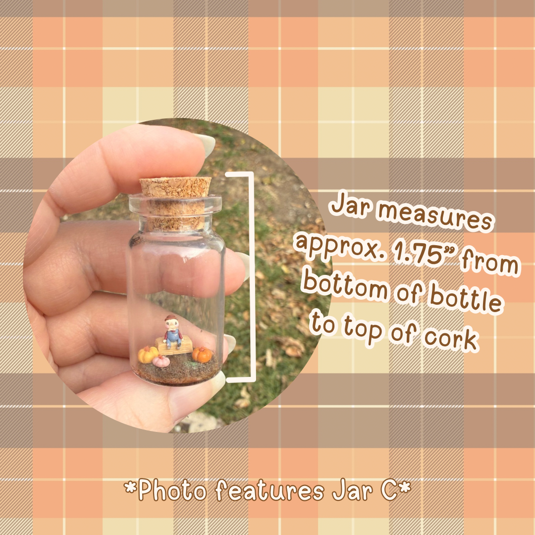 Micro Scarecrow Jar