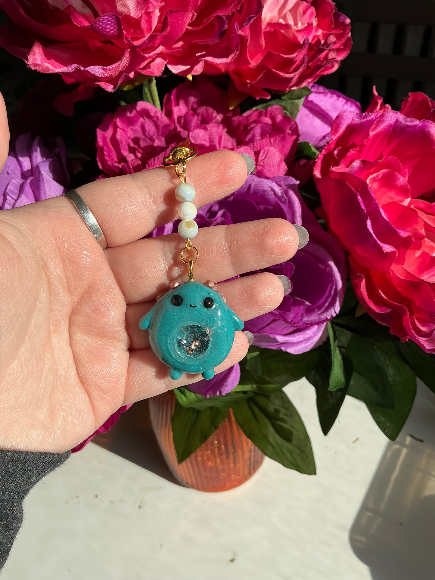 Lola The LoveBug- Bag Charm