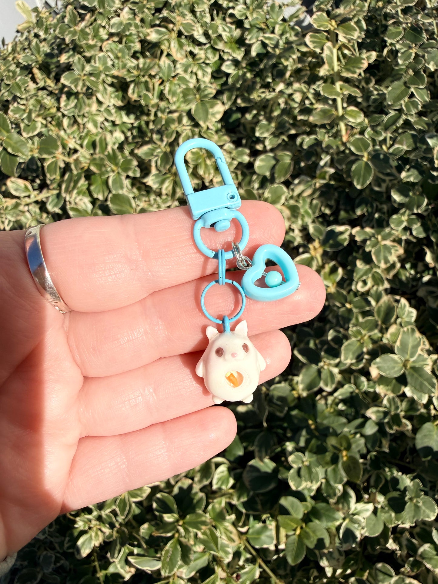 Bunny Keychain